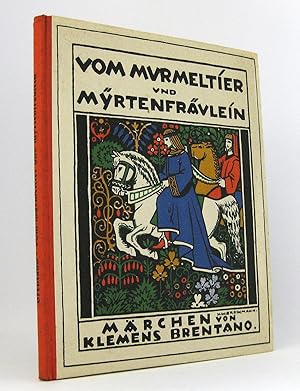 Imagen del vendedor de Vom Murmeltier und Myrtenfrulein : Mrchen von Klemens Brentano a la venta por exlibris24 Versandantiquariat