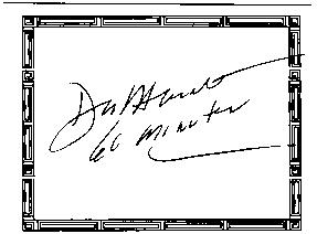 **SIGNED BOOKPLATES/AUTOGRAPHS by DON HEWITT**