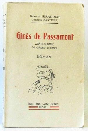 Seller image for Gins de Passamont. Gentilhomme de grand chemin for sale by crealivres