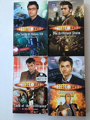 Seller image for Doctor Who - The Collection - 4 Book Set (Doctor Who) for sale by Book Souk