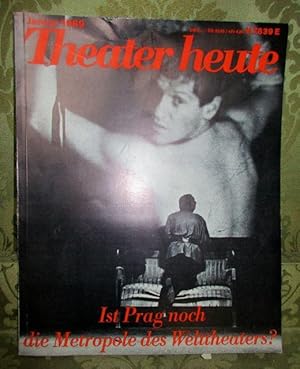 Seller image for Theater heute. 10. Jahrgang, Nr. 1 Janaur 1969. - Ist Prag noch die Metropole des Welttheaters ? for sale by Antiquariat Maralt