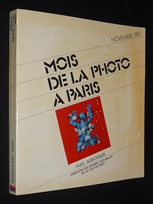 Seller image for Mois de la photo  Paris (novembre 1982) for sale by Abraxas-libris