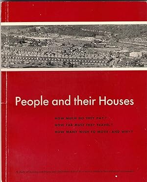 Seller image for People and Their Houses for sale by Michael Moons Bookshop, PBFA