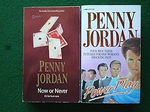 Power Play, Now or Never (Set of 2 Paperbacks)