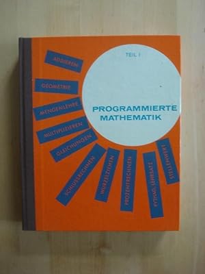 Programmierte Mathematik - Ein Buch für Schüler der 3. bis 8. Schulstufe