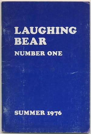 Bild des Verkufers fr Laughing Bear 1 - Summer 1976 (Volume 1, Number 1 of 3) Special Experimental Issue zum Verkauf von Between the Covers-Rare Books, Inc. ABAA