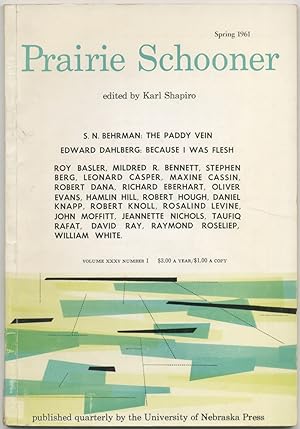 Seller image for Prairie Schooner - Spring 1961 (Volume XXXV, Number I) for sale by Between the Covers-Rare Books, Inc. ABAA