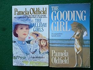 The Gooding Girl, The Halliday Girls (Set of 2 Paperbacks)