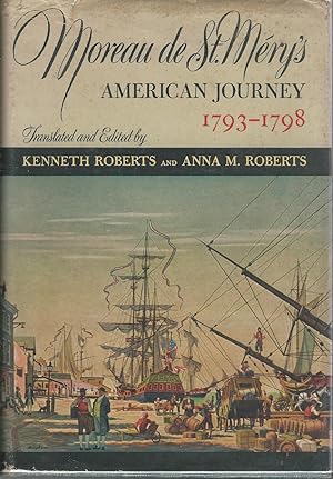 Seller image for Moreau de St. Mery's American Journey, 1793-1798 for sale by Dorley House Books, Inc.