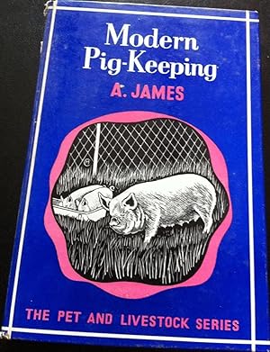 Modern pig-keeping (Pet & livestock series)