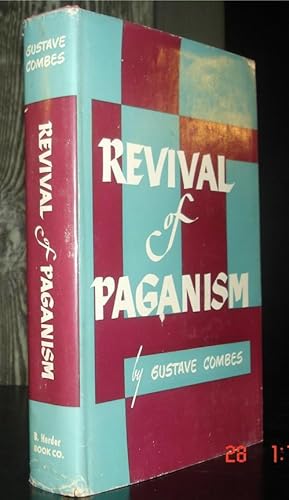 Image du vendeur pour Revival of Paganism. mis en vente par Chris Duggan, Bookseller