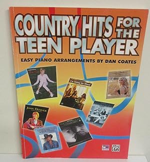 Image du vendeur pour Country Hits for the Teen Player (Easy Piano) mis en vente par The Book Junction