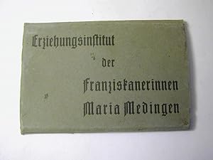 Image du vendeur pour Erziehungsinstitut der Franziskanerinnen Maria Medingen mis en vente par Antiquariat Fuchseck