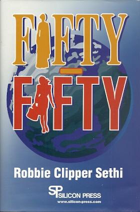 Seller image for Fifty-Fifty: A Novel in Many Voices for sale by Mike Murray - Bookseller LLC