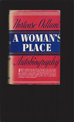 A Woman's Place (Signed)