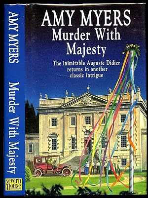 Imagen del vendedor de Murder With Majesty a la venta por Little Stour Books PBFA Member