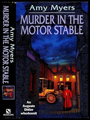 Imagen del vendedor de Murder In The Motor Stable a la venta por Little Stour Books PBFA Member