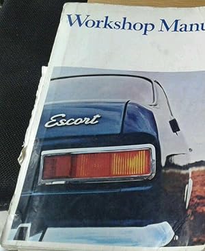 Ford Escort Workshop Manual