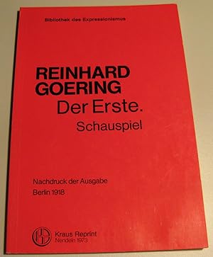 Der Erste. Schauspiel.