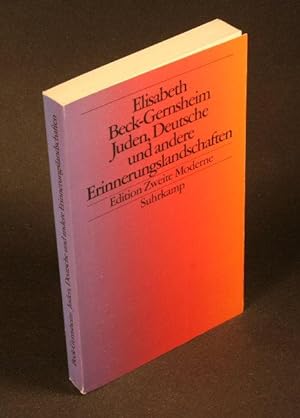 Seller image for Juden, Deutsche und andere Erinnerungslandschaften. Im Dschungel der ethnischen Kategorien. for sale by Steven Wolfe Books