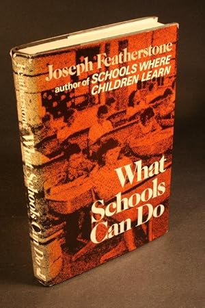 Seller image for What schools can do. for sale by Steven Wolfe Books
