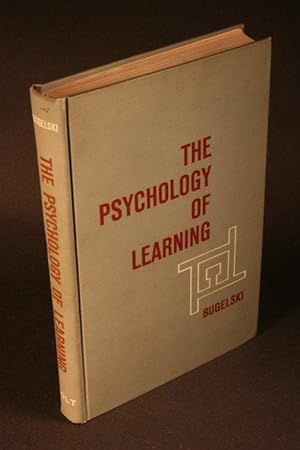 Bild des Verkufers fr The psychology of learning. zum Verkauf von Steven Wolfe Books