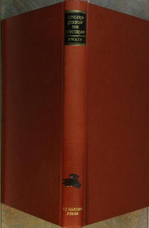 Image du vendeur pour Edward Gibbon the historian. mis en vente par Steven Wolfe Books
