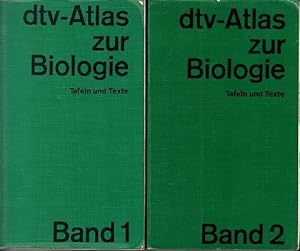 Seller image for dtv-Atlas zur Biologie. Tafeln und Texte. 2 Bnde. for sale by Buchversand Joachim Neumann
