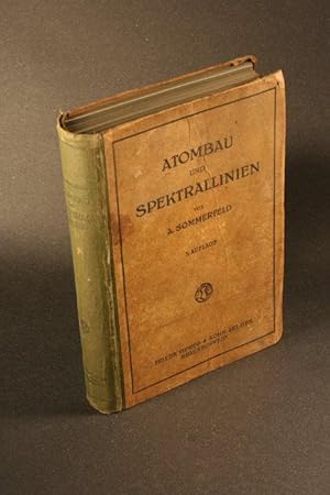 Seller image for Atombau und Spektrallinien. for sale by Steven Wolfe Books