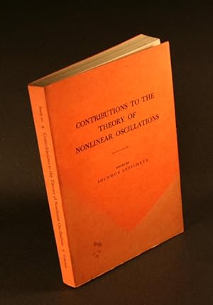 Bild des Verkufers fr Contributions to the theory of nonlinear oscillations. zum Verkauf von Steven Wolfe Books