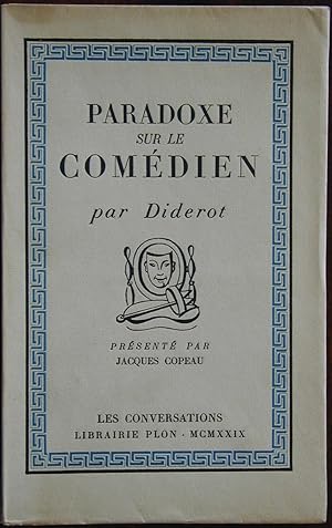 Paradoxe sur le comédien