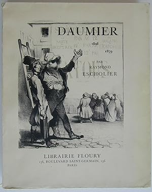 Image du vendeur pour Daumier mis en vente par Ad hoc Art