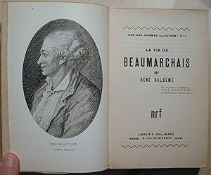 La vie de Beaumarchais