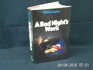 Seller image for A Bad Night's Work for sale by Gemini-Books