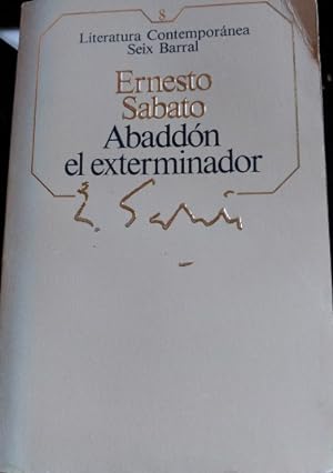 Imagen del vendedor de ABADDON EL EXTERMINADOR. a la venta por Libreria Lopez de Araujo