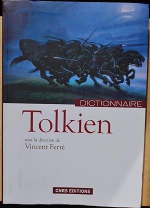 Bild des Verkufers fr Dictionnaire Tolkien zum Verkauf von ShepherdsBook