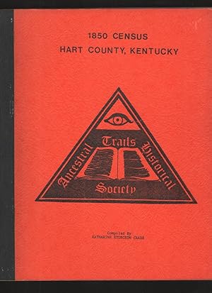 1850 census of Hart County, Kentucky