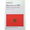 Seller image for Morocco to 1992 : growth against the odds [EIU economic prospects series.; Special report (Economist Intelligence Unit (Great Britain)), no. 245.] for sale by Joseph Burridge Books