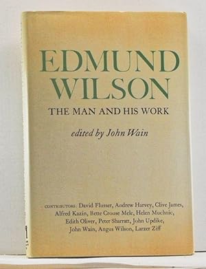 Immagine del venditore per Edmund Wilson: The Man and His Work venduto da Cat's Cradle Books