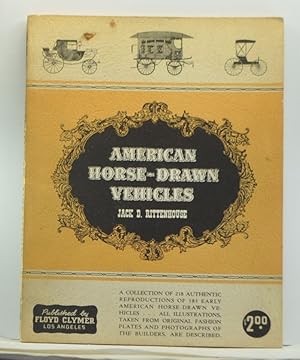 Image du vendeur pour American Horse-Drawn Vehicles mis en vente par Cat's Cradle Books