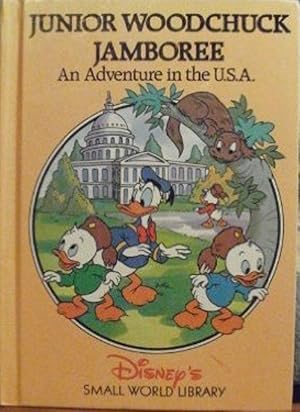 Disneys Junior Woodchuck Jamboree An Adventure in the U.S.A.