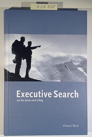 Executive Search: Auf der Suche nach Erfolg