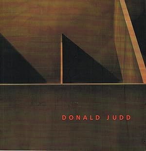DONALD JUDD: LARGE-SCALE WORKS