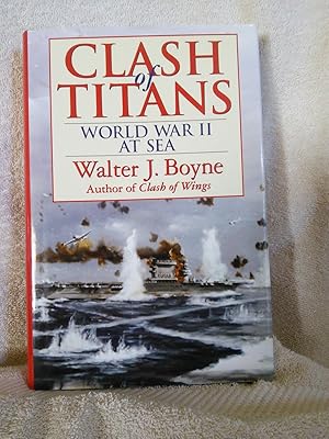 Immagine del venditore per Clash of Titans: World War II At Sea venduto da Prairie Creek Books LLC.