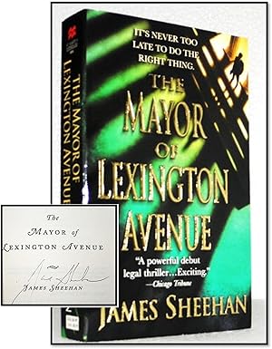 Seller image for The Mayor of Lexington Avenue for sale by Blind-Horse-Books (ABAA- FABA)