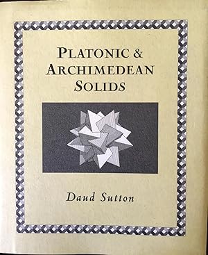 Imagen del vendedor de Platonic & Archimedean Solids (Wooden Books) a la venta por Epilonian Books