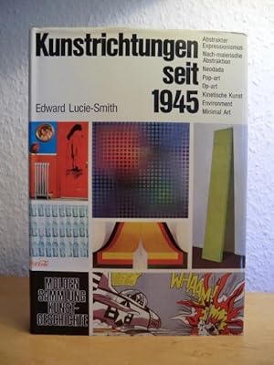 Seller image for Kunstrichtungen seit 1945 for sale by Antiquariat Weber