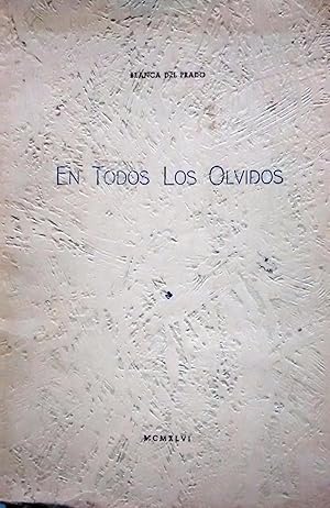 Seller image for En todos los olvidos ( 1941-1943 ) for sale by Librera Monte Sarmiento