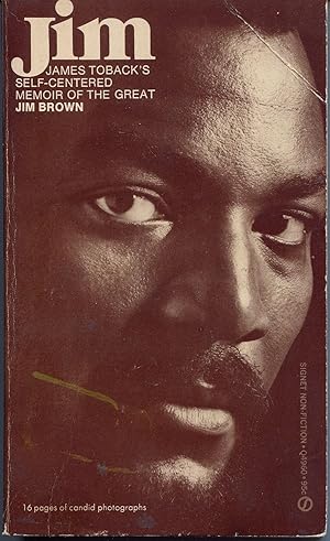 Immagine del venditore per Jim: James Toback's Self-Centered Memoir of the Great Jim Brown venduto da The Green Arcade