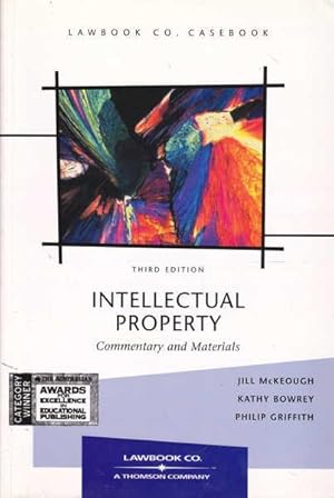 Immagine del venditore per Intellectual Property: Commentary and Materials Third Edition venduto da Goulds Book Arcade, Sydney